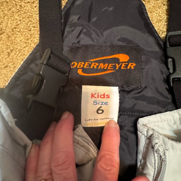 KJUS KIDS JACKET- OBERMEYER BIBS -ARCTIX SKI PANTS SIZE 5-8 - Picture 7 of 12